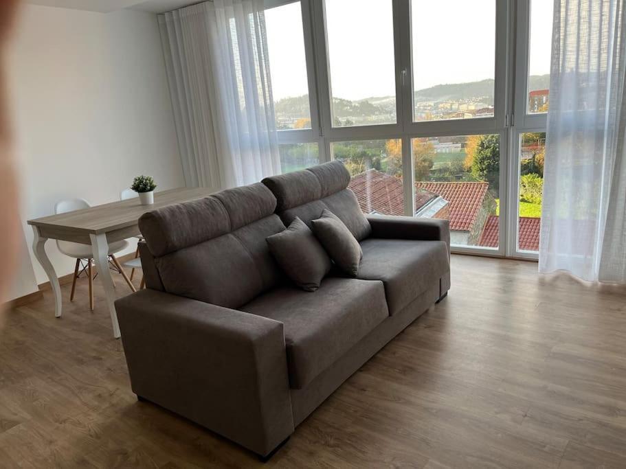 Apartamento Centrico Con Vistas Сантьяго-де-Компостела Екстер'єр фото