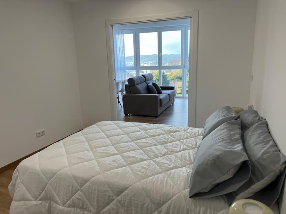 Apartamento Centrico Con Vistas Сантьяго-де-Компостела Екстер'єр фото