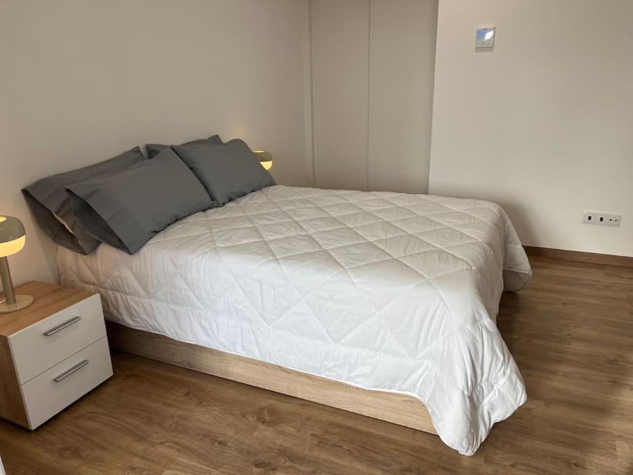 Apartamento Centrico Con Vistas Сантьяго-де-Компостела Екстер'єр фото