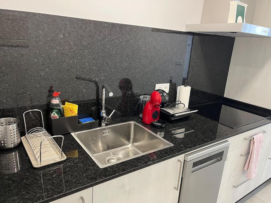 Apartamento Centrico Con Vistas Сантьяго-де-Компостела Екстер'єр фото