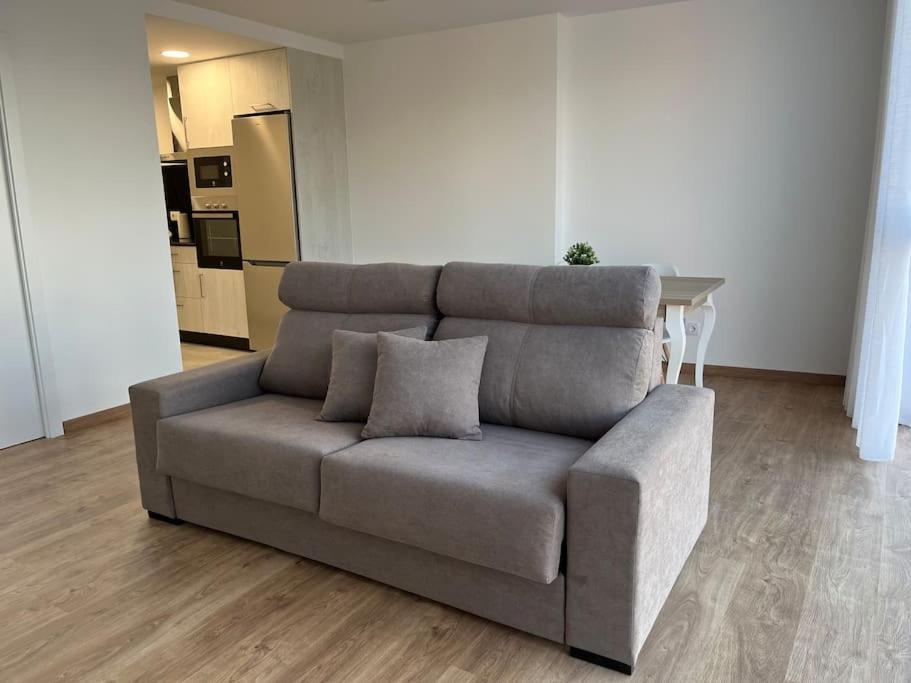 Apartamento Centrico Con Vistas Сантьяго-де-Компостела Екстер'єр фото